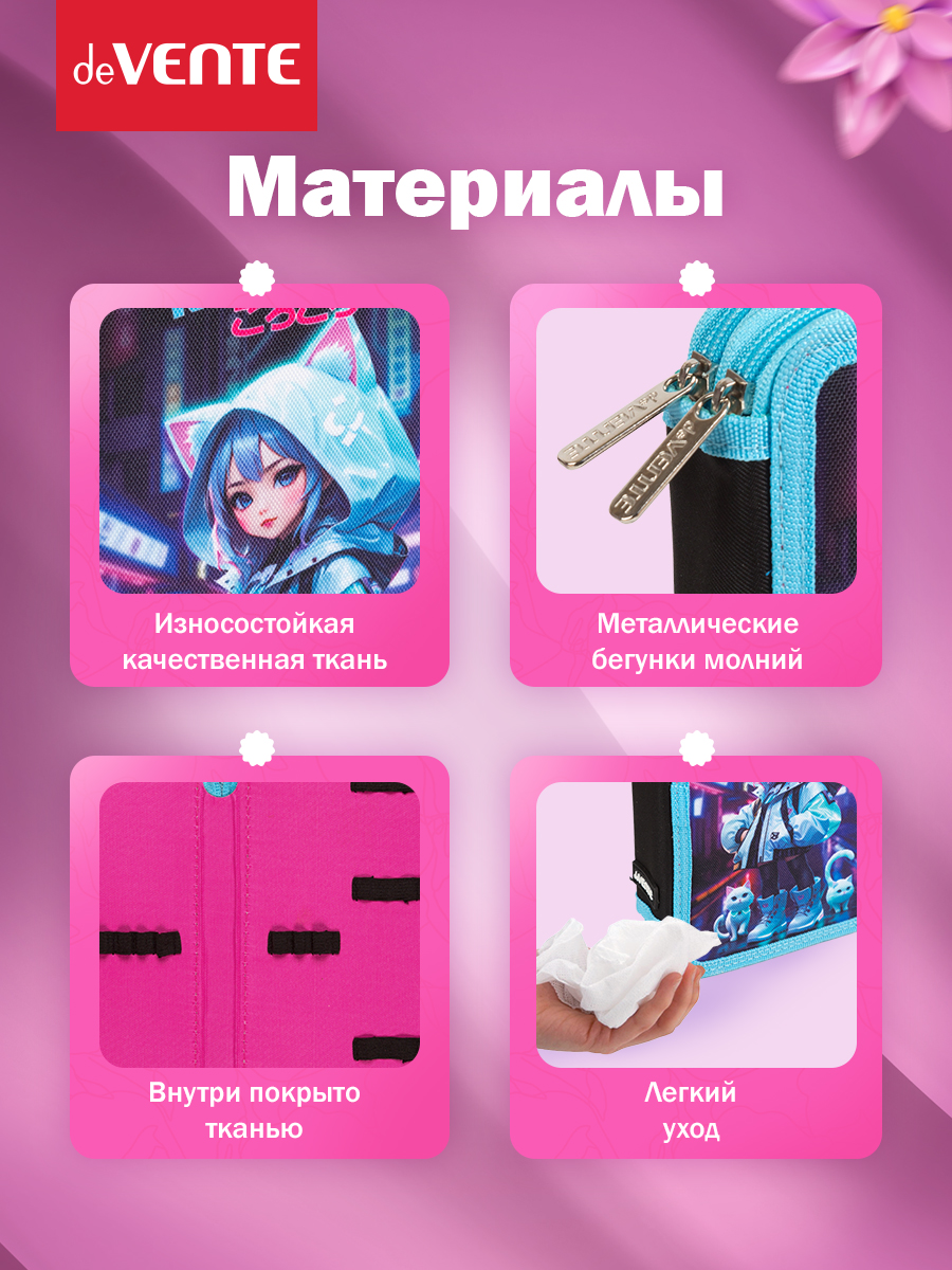 Пенал книжка deVENTE Korokoro - фото 3