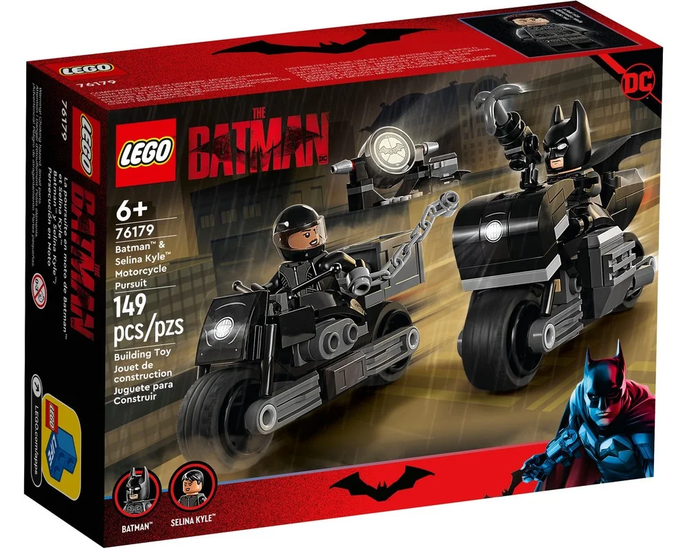 Конструктор LEGO Marvel Super Heroes 76179 140 дет. - фото 3