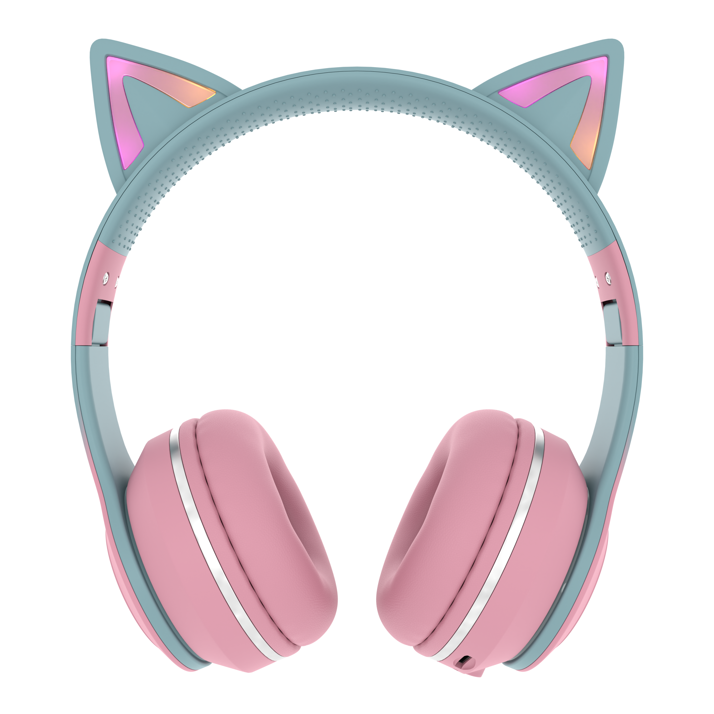 Детские наушники More Choice HW25kids Pink - фото 11