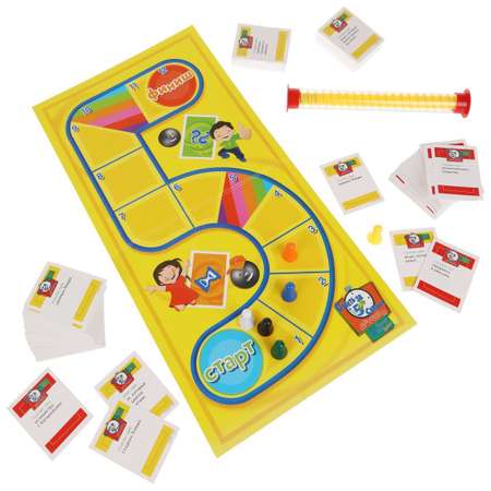 Настольная игра Наша Игрушка Ответь за 5 секунд