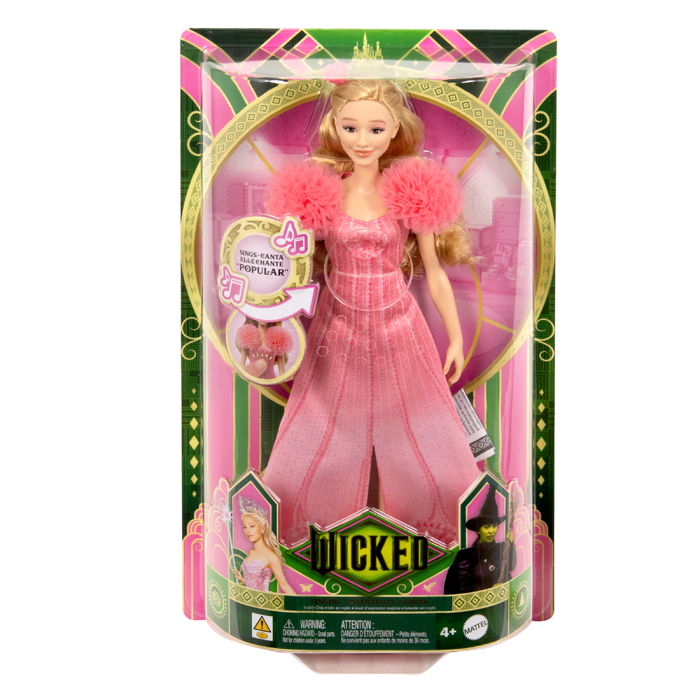Кукла классическая Mattel Злая Глинда Glinda высота 32 см JLG49 - фото 2