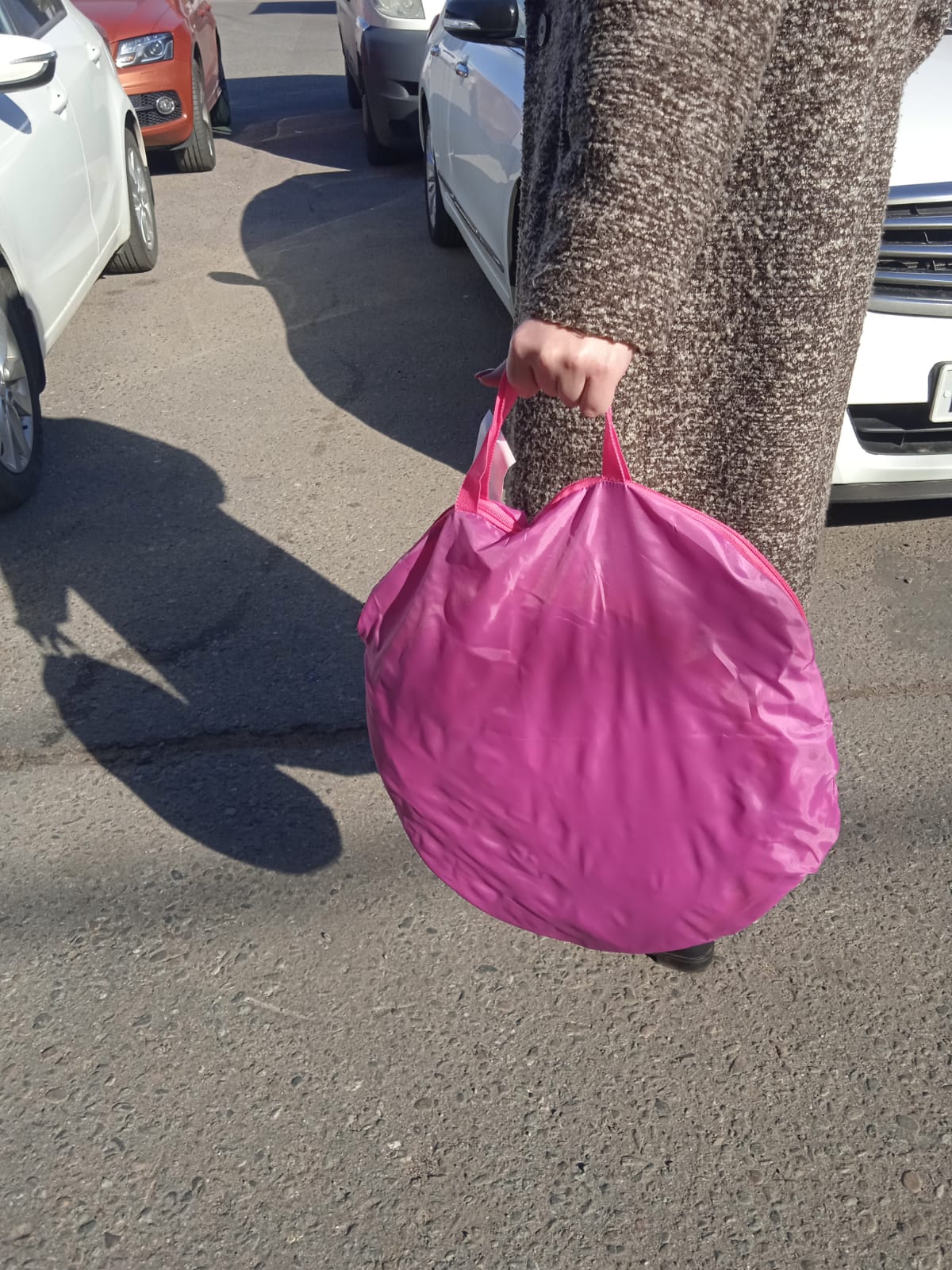 Игровой домик-палатка Perfetto Sport двойной с туннелем+ 100 шариков - фото 5