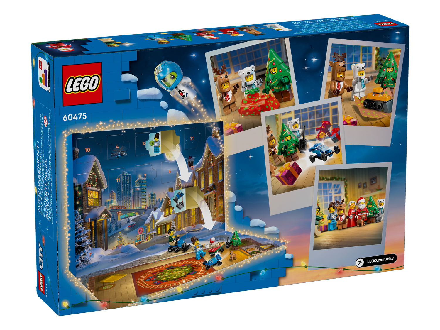 Конструктор LEGO City 60475 24 дет. - фото 3