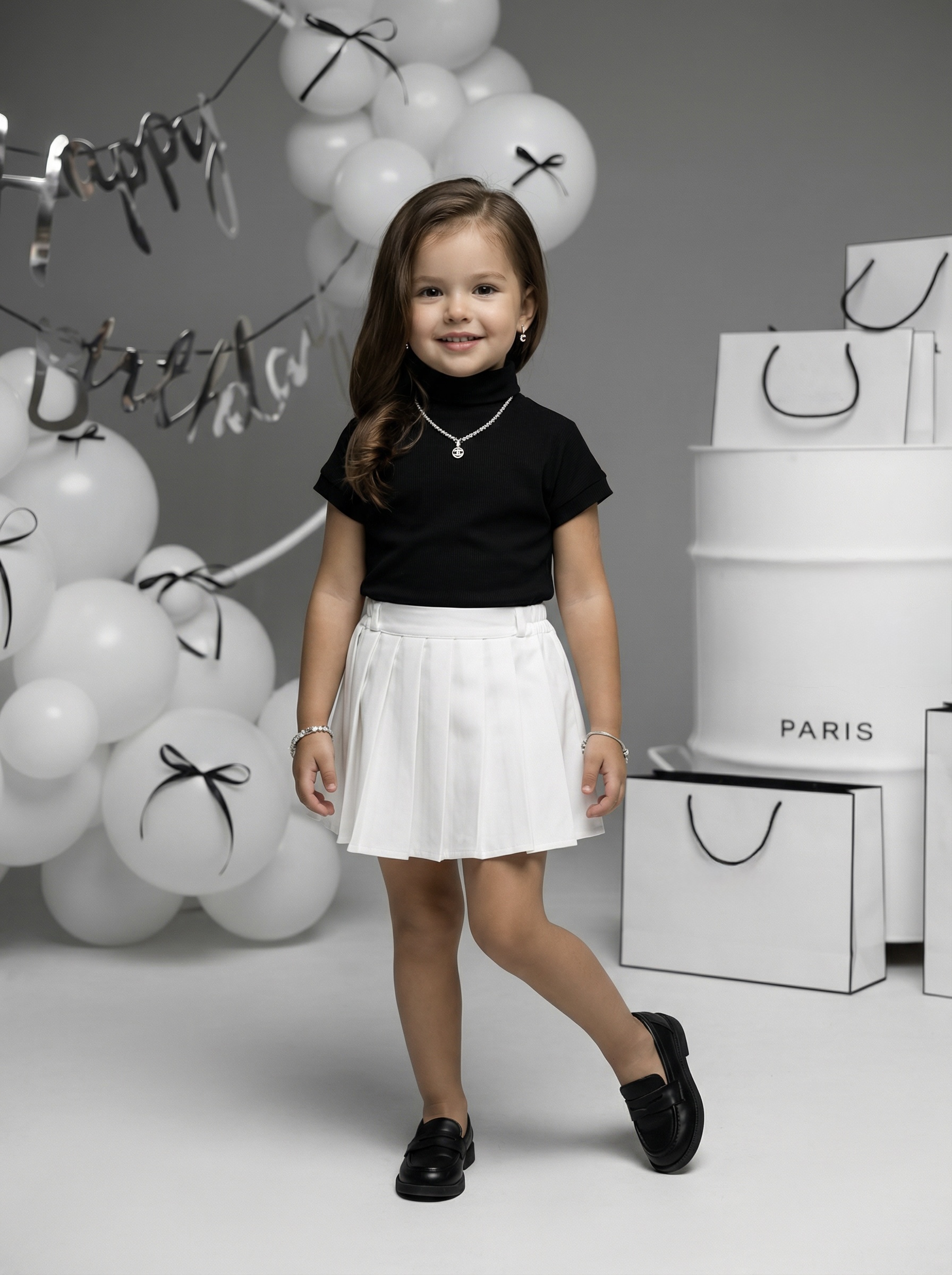 Костюм Artcher Костюм001Черно-белый - фото 2