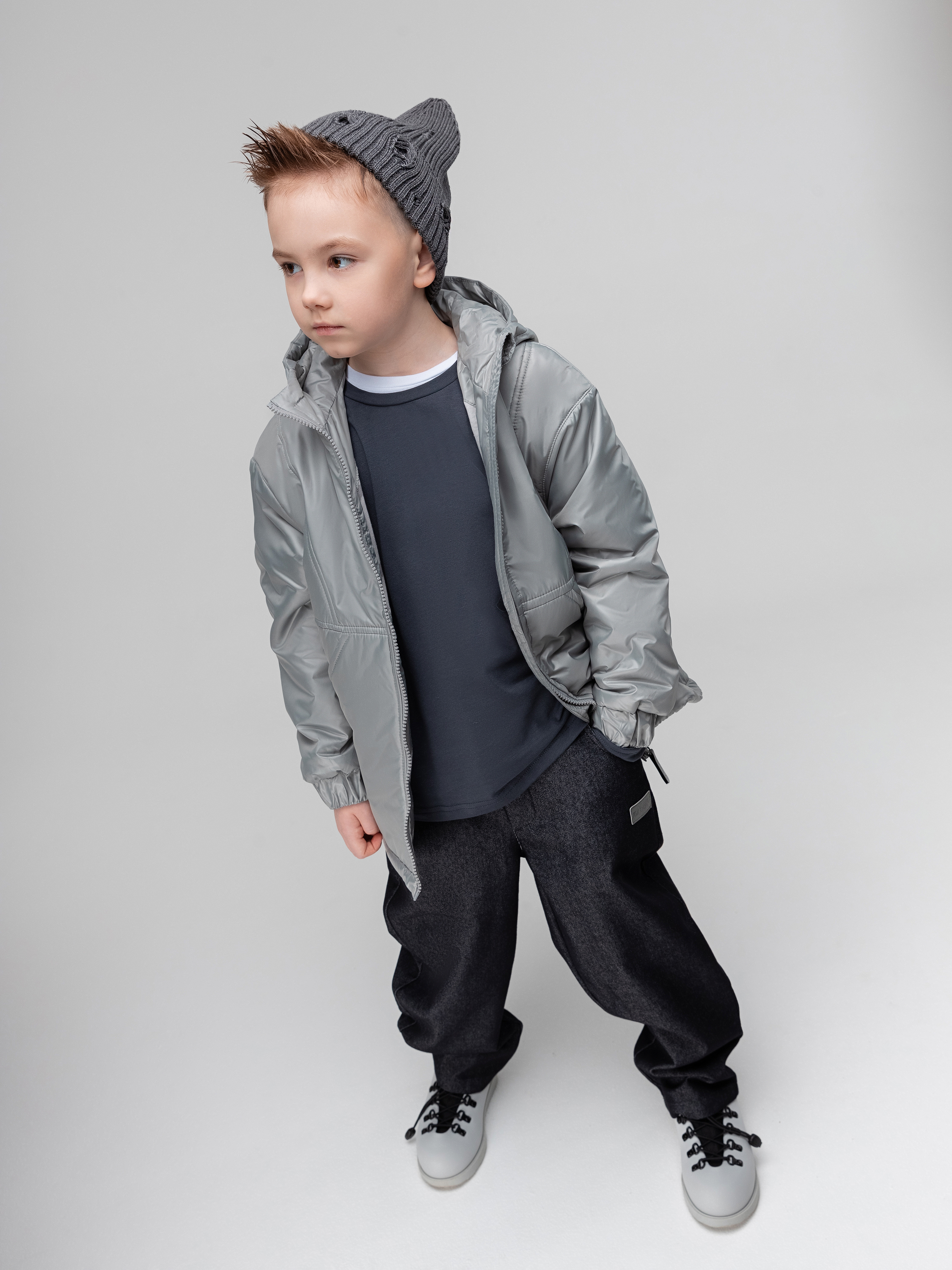 Куртка Bodo 32-57U_серый - фото 4