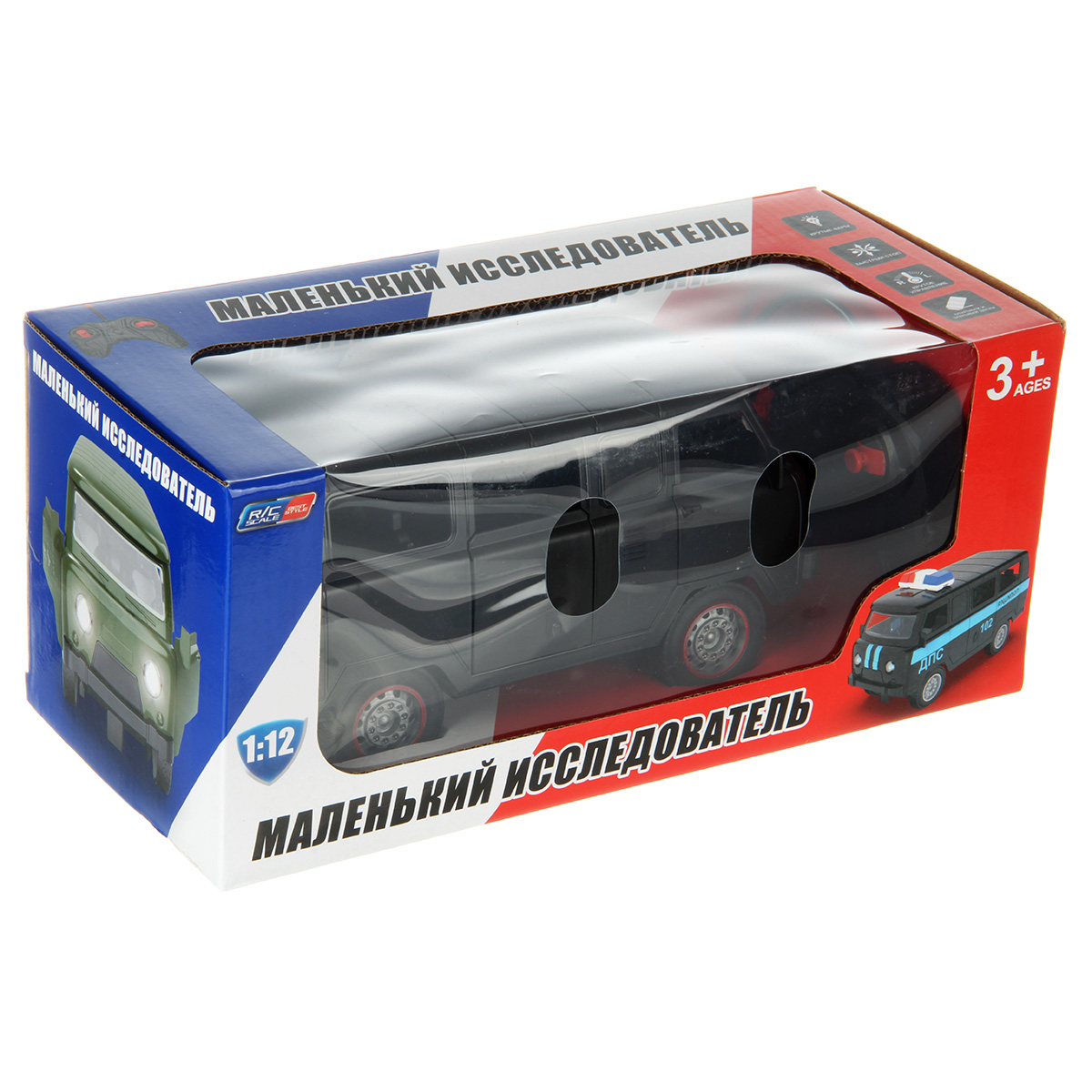 Автомобиль РУ Veld Co 1:12 - фото 22