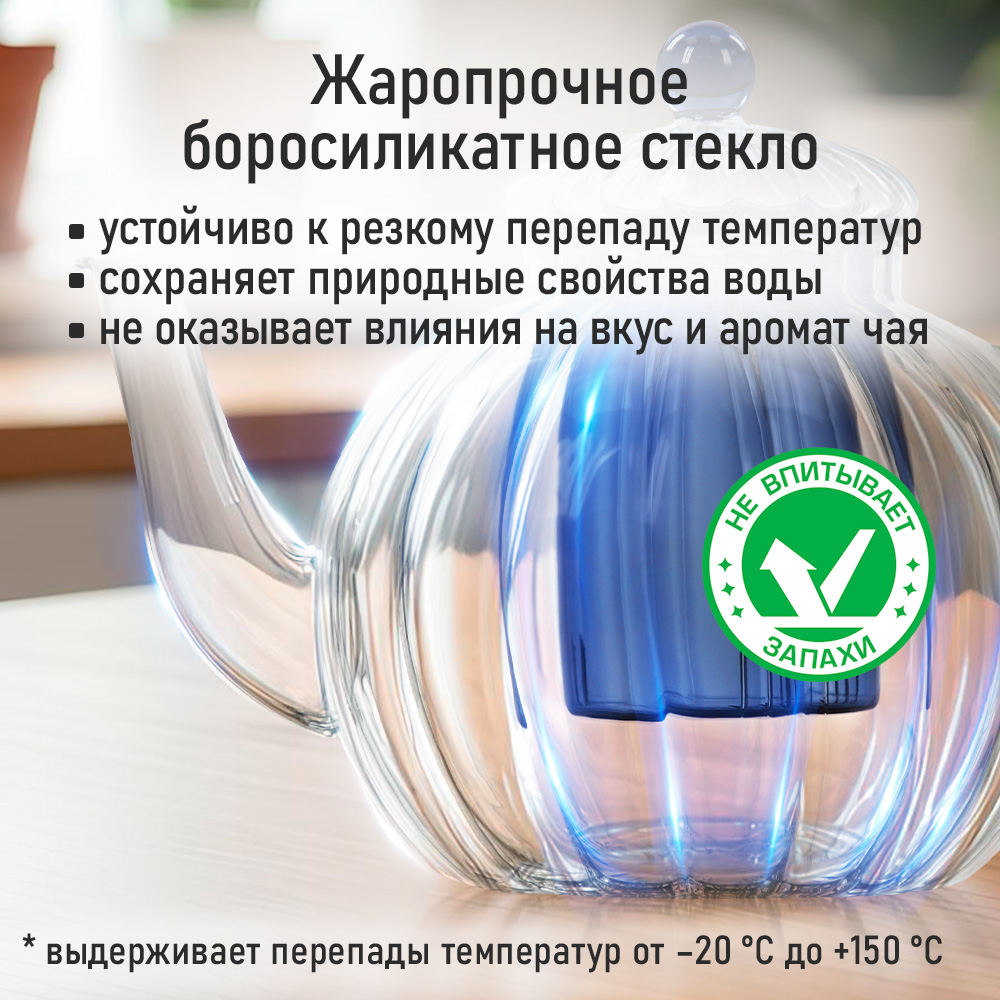 Чайник заварочный MARTA MT-GD3776A - фото 3