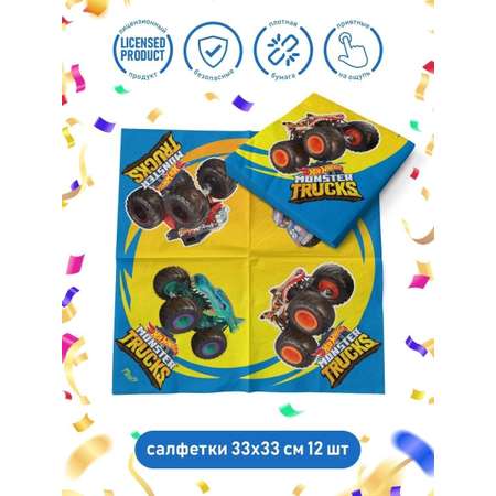 Бумажные салфетки PRIORITY 12 шт.