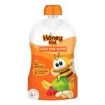 Пюре Honey Kid яблоко банан малина 90г с 6 месяцев