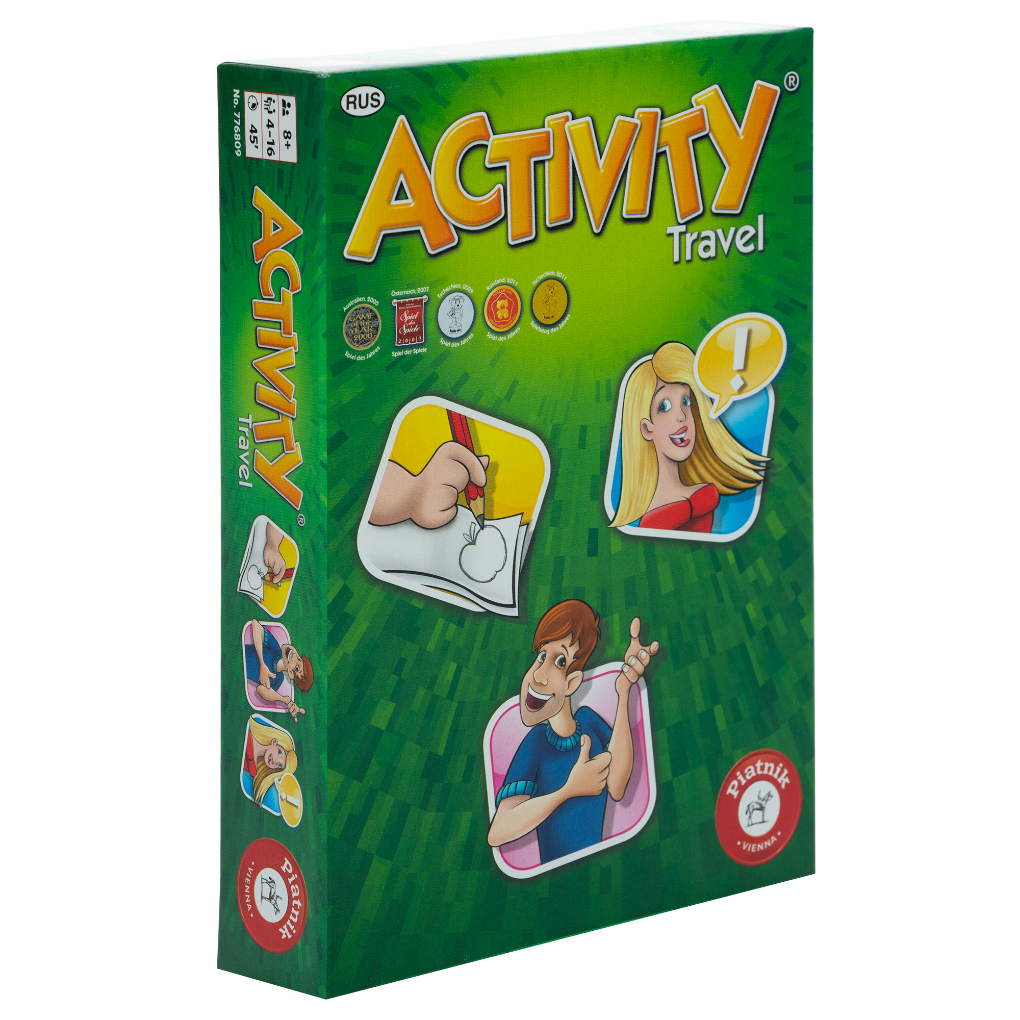 Настольная игра Piatnik Активити компактная версия - фото 11