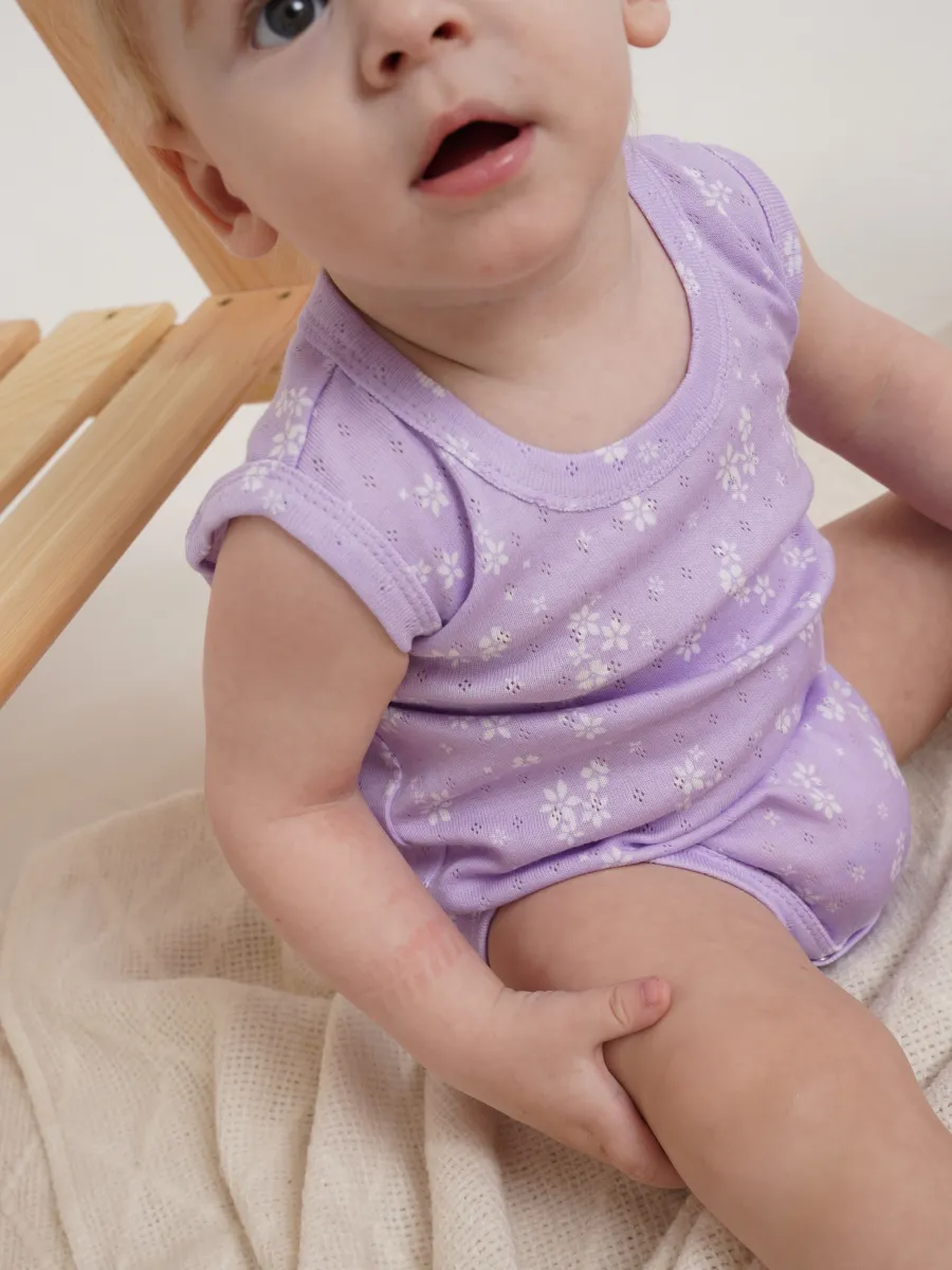 Боди 3 шт Супер Пупс нбр/3пр/бодимайка/сиренрозкрем/трансфрибана - фото 20