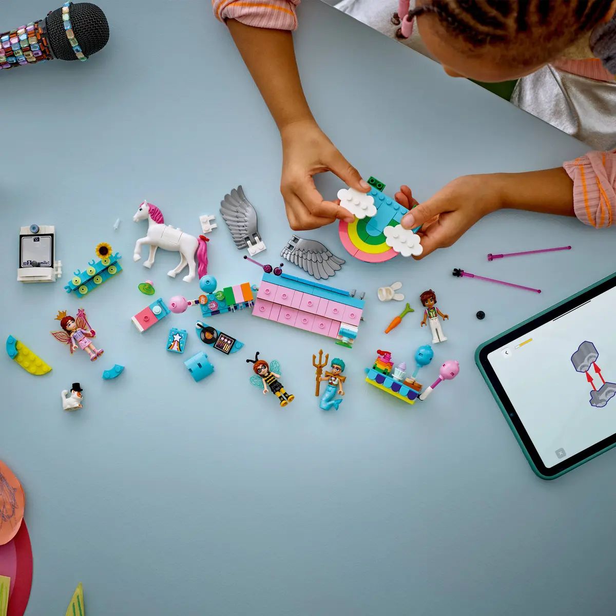 Конструктор LEGO Friends Костюмная вечеринка 261 дет. - фото 11