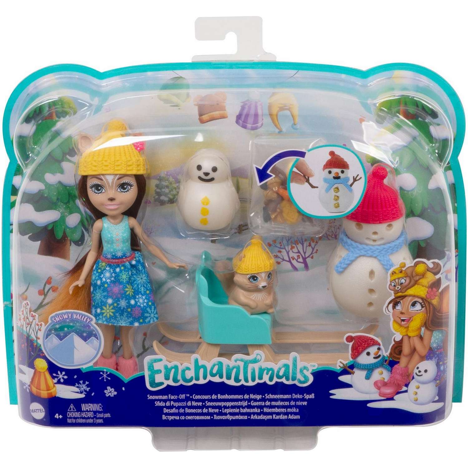 Кукла мини Enchantimals GJX35 - фото 2