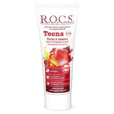 Зубная паста R.O.C.S. кола