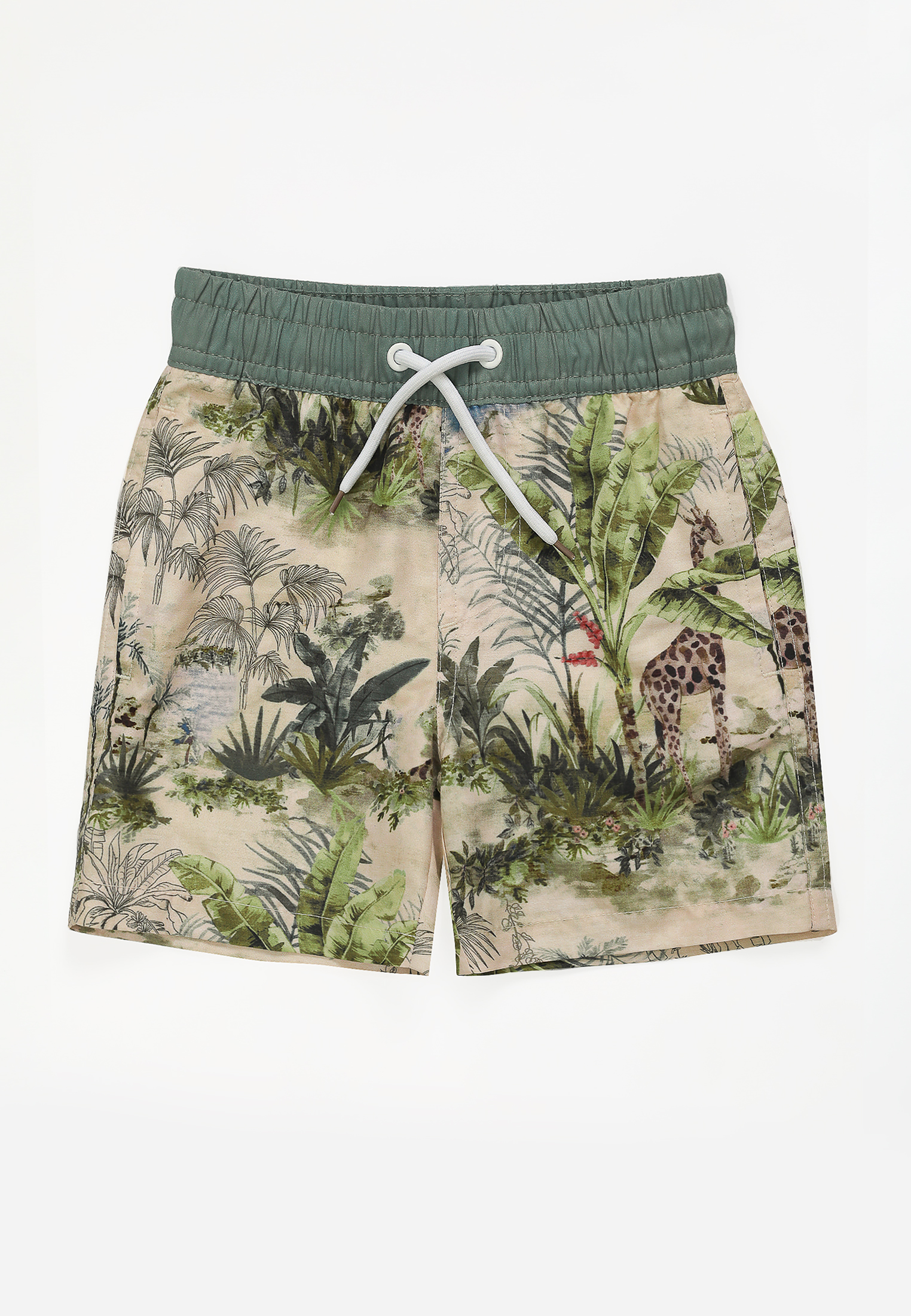 Шорты купальные Соль и Перец SP2606беж - фото 1