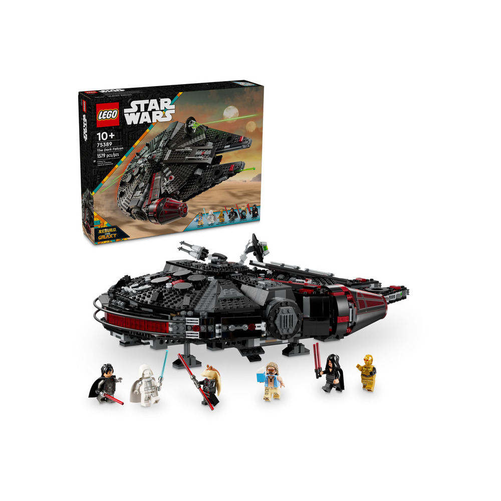 Конструктор LEGO Star Wars 558 дет. - фото 1