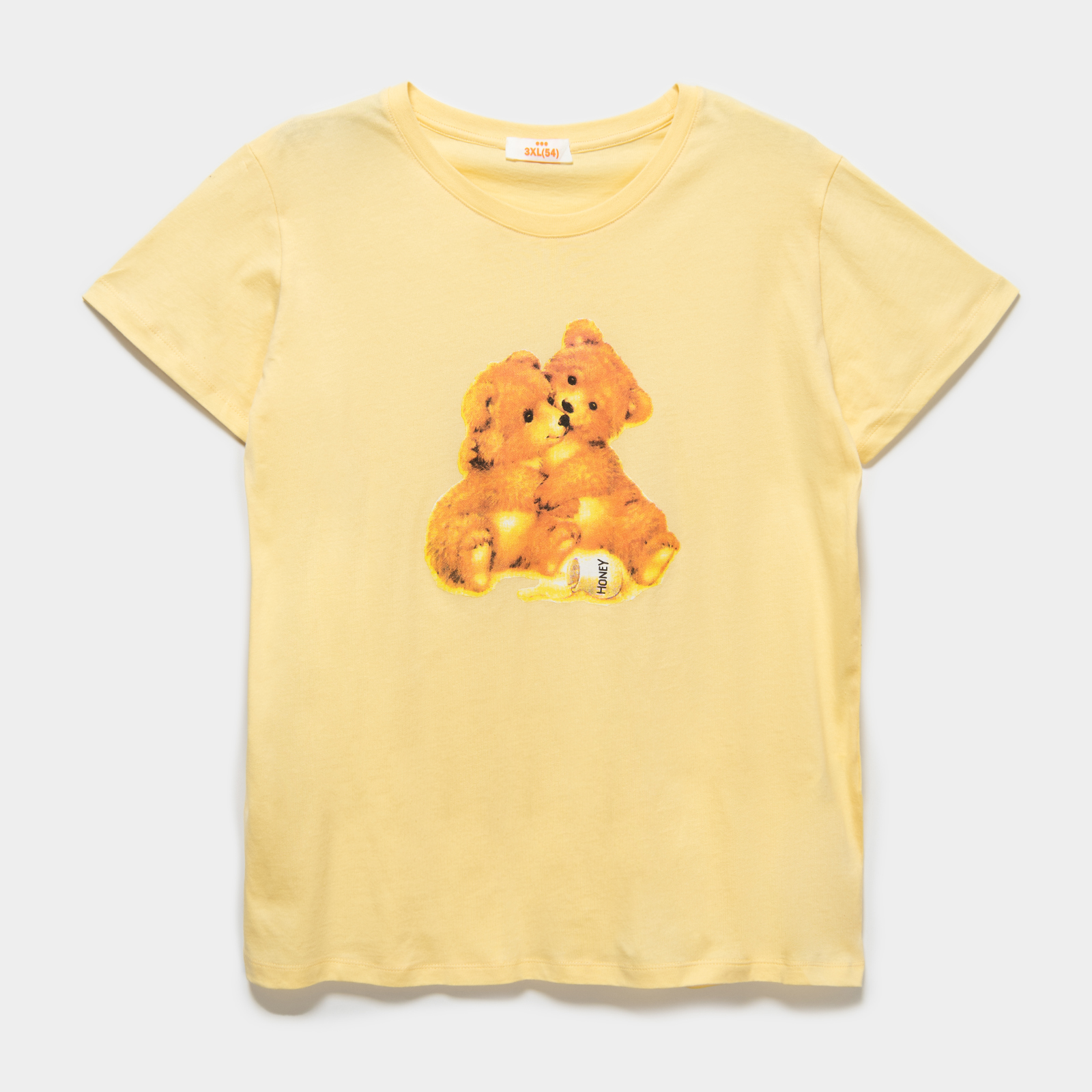 Футболка ё TJ-TSHIRTP-YELLOW-SS25 - фото 1