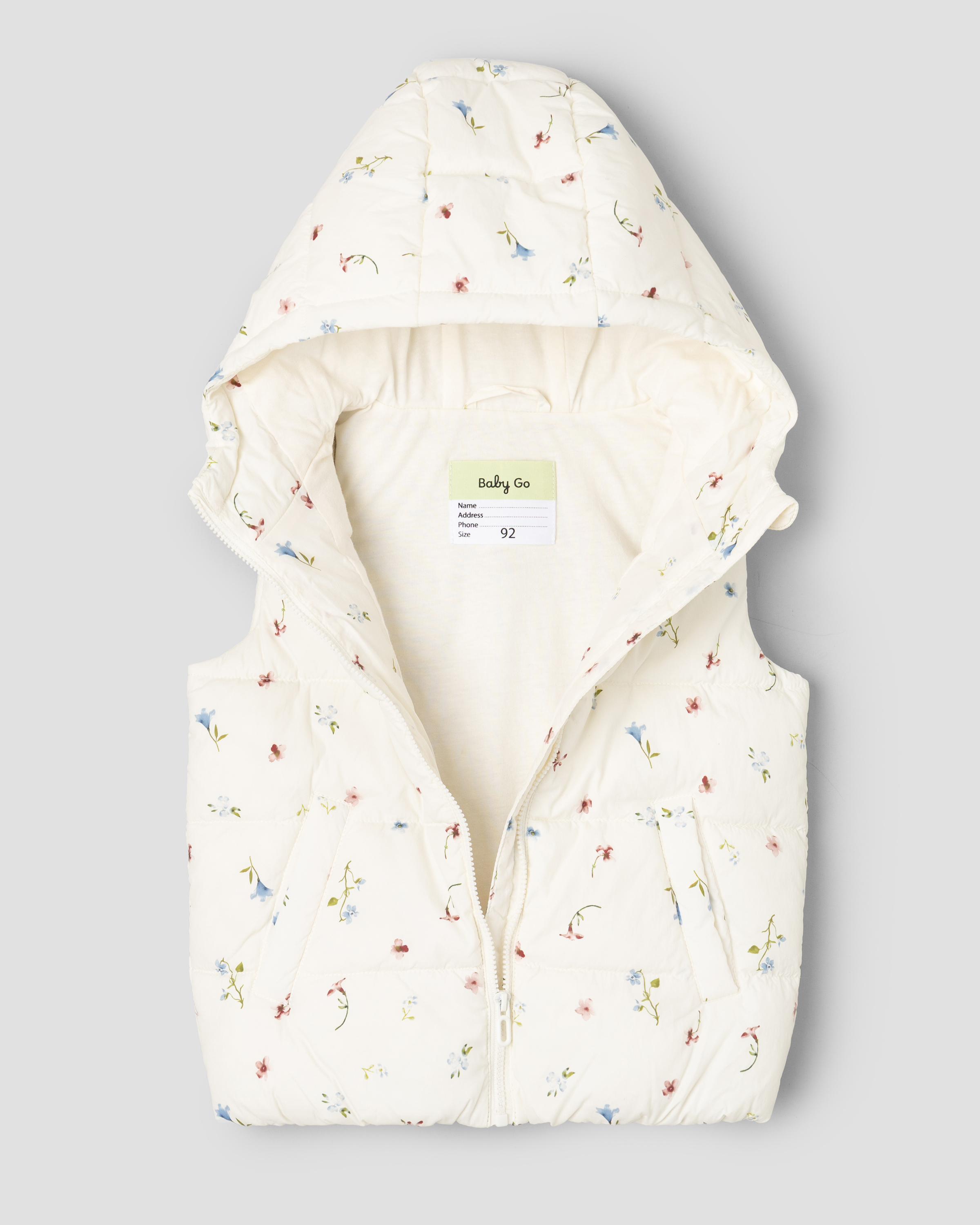 Жилет BabyGo S26BG4-BG740ig-L2 - фото 3