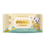 Влажные салфетки PANDI Premium 60 шт.