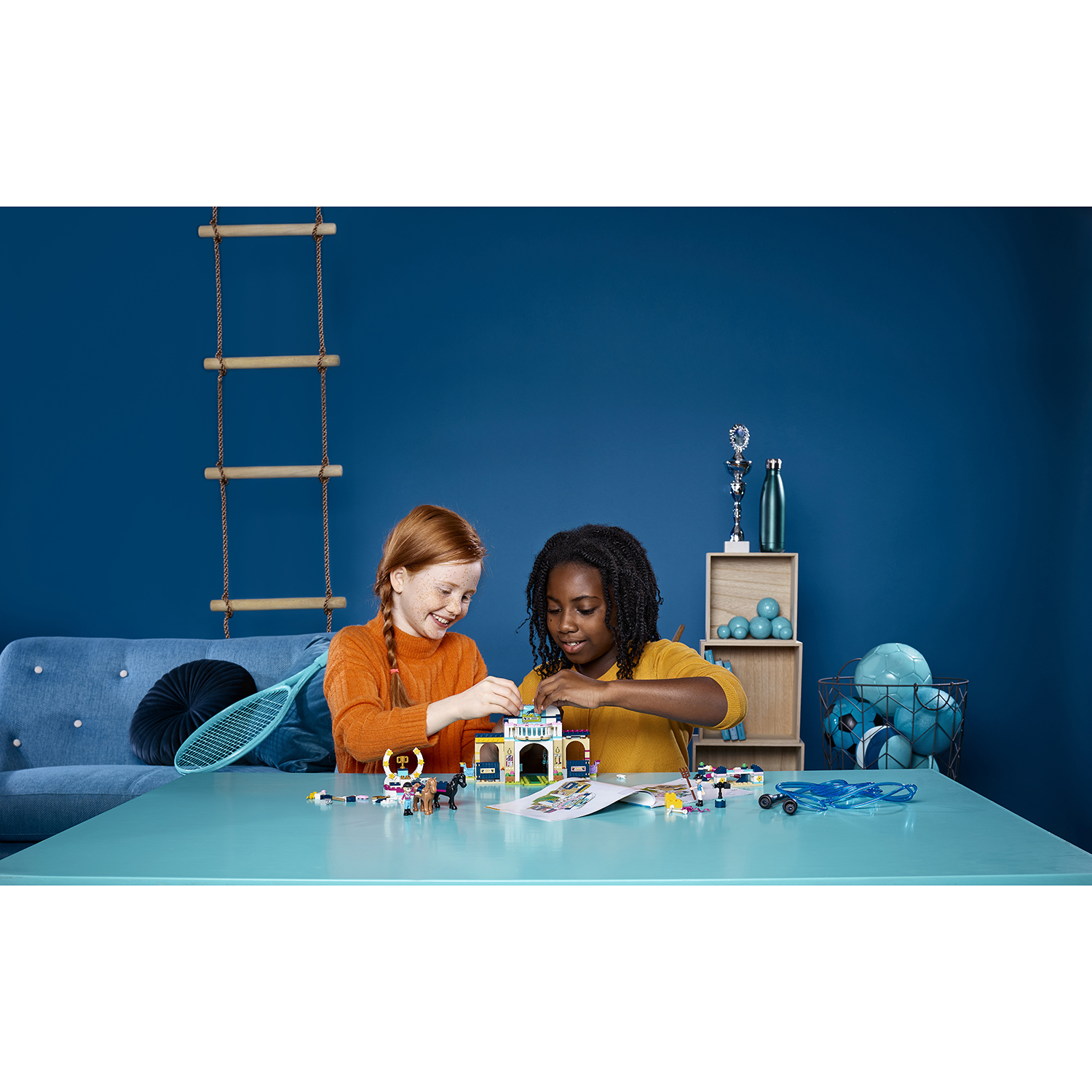 Конструктор LEGO Friends Соревнования по конкуру - фото 5