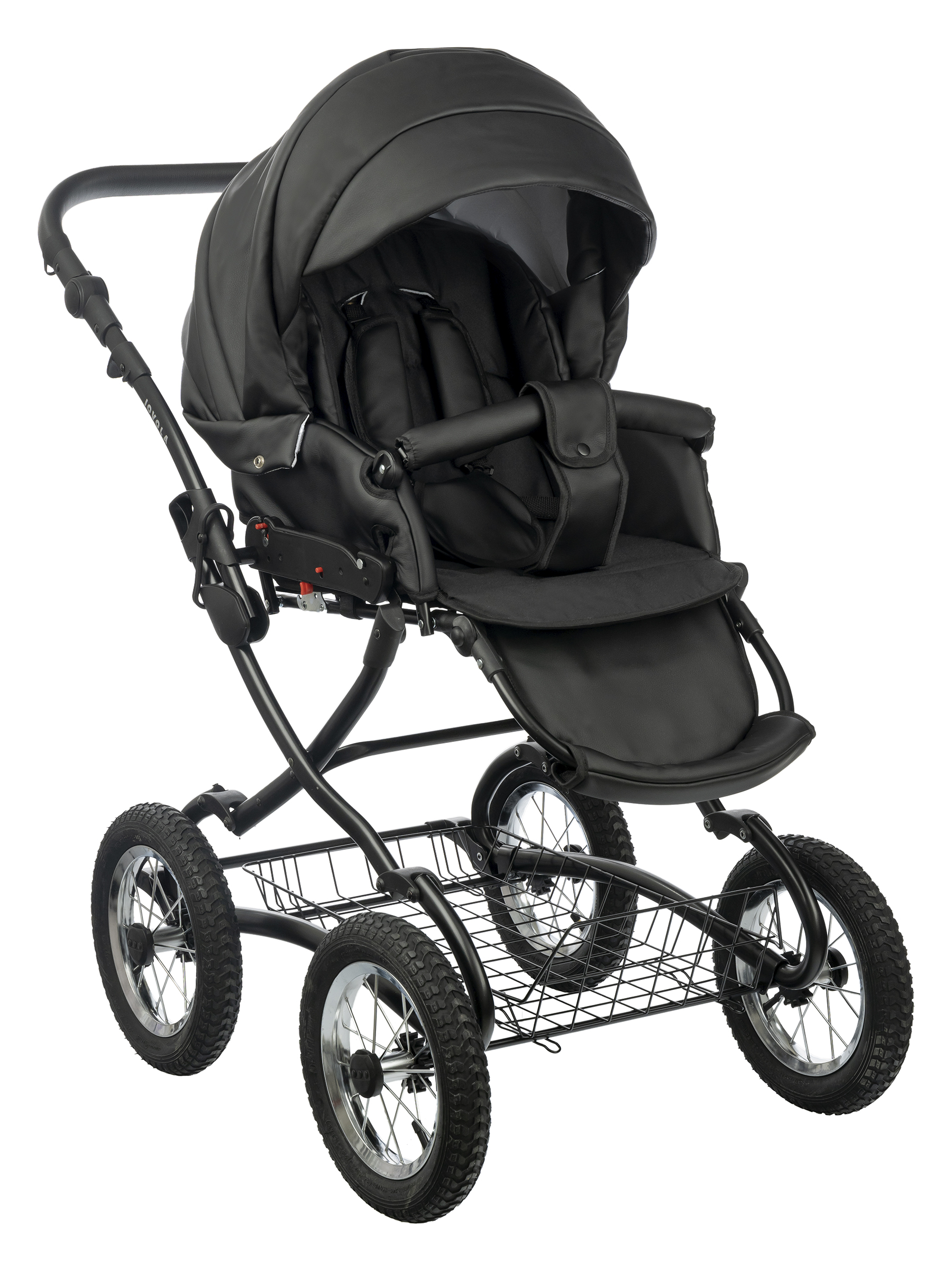 Коляска 2в1 JOVOLA Tessa Classic Eco - фото 6