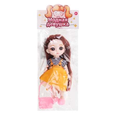 Кукла мини Наша Игрушка