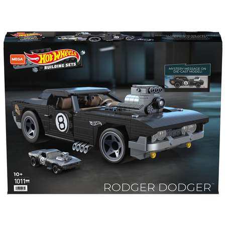 Конструктор Mega Construx Hot Wheels Роджер Доджер блочный