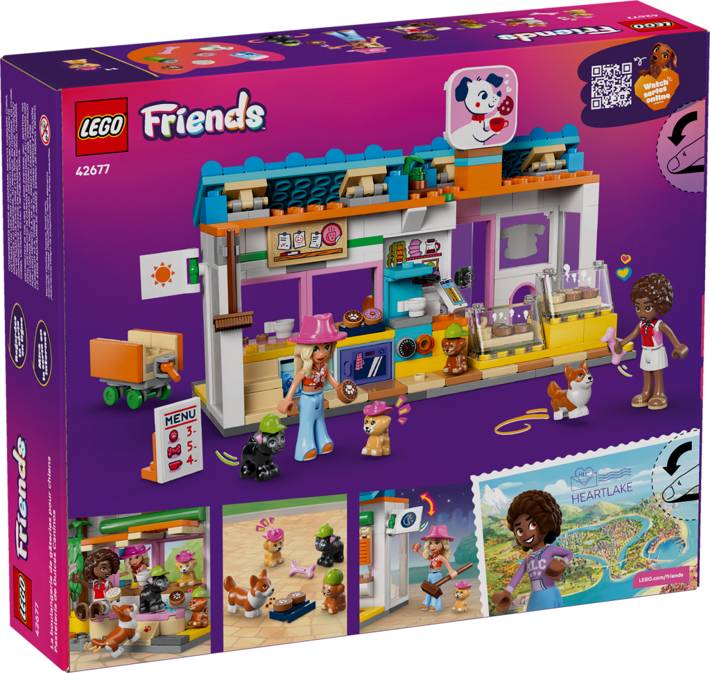 Конструктор LEGO Friends 42677 278 дет. - фото 7