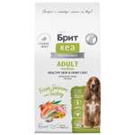 Сухой корм Brit Кеа Dog Adult Medium с лососем и индейкой для взрослых собак средних пород 12кг