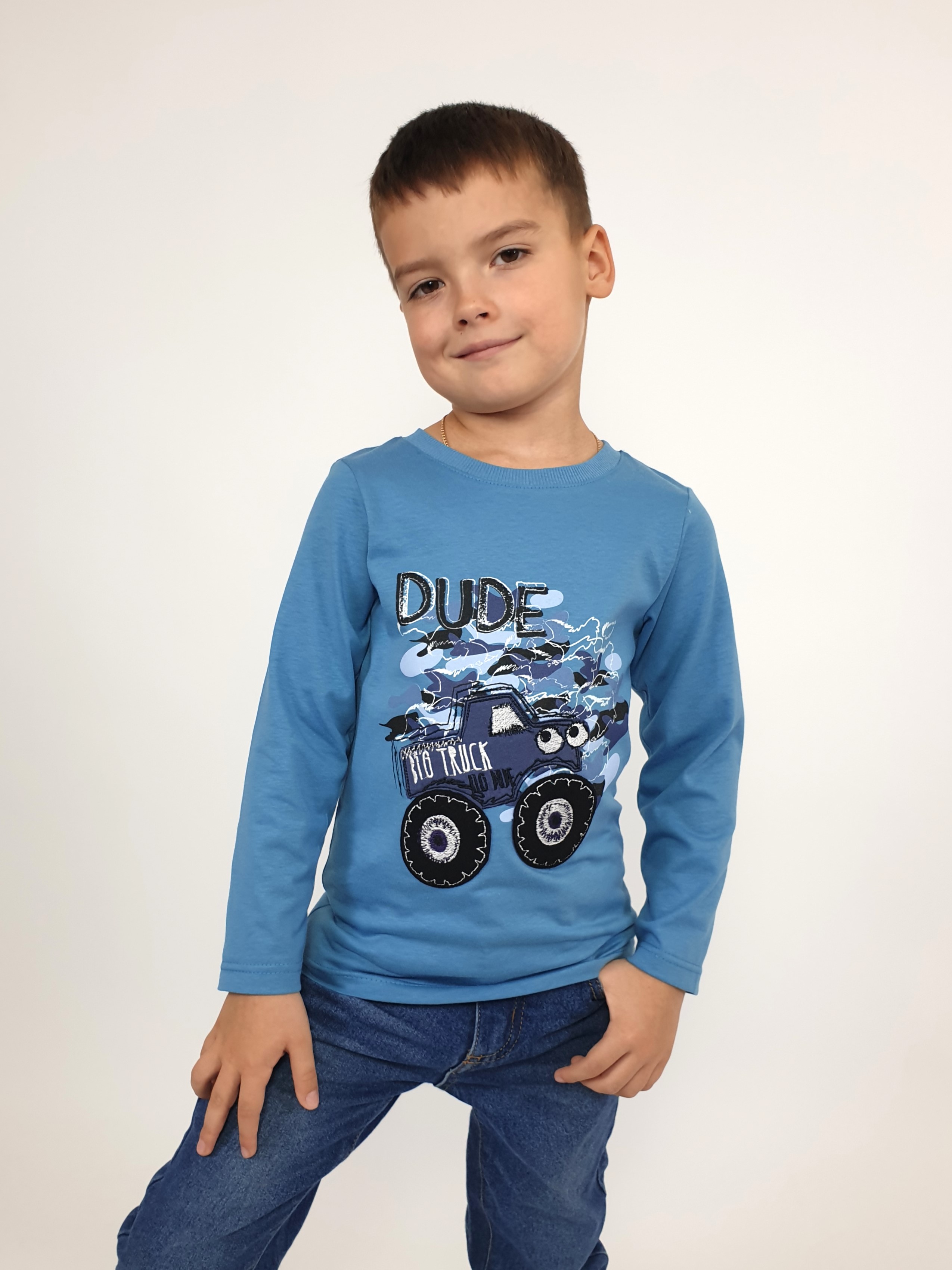 Лонгслив Luneva 4-121-4. - фото 7