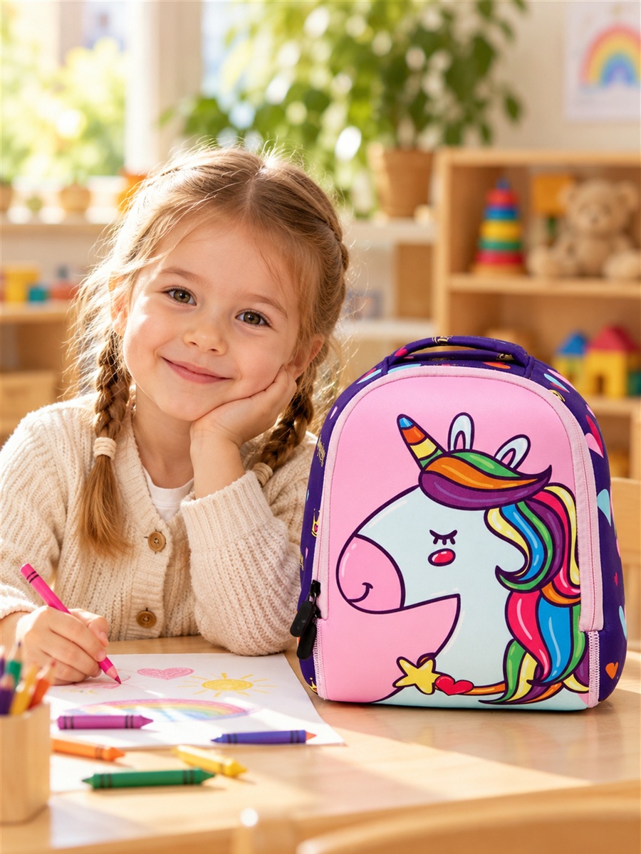 Рюкзак единорог PIFPAF KIDS 12-0204S - фото 3