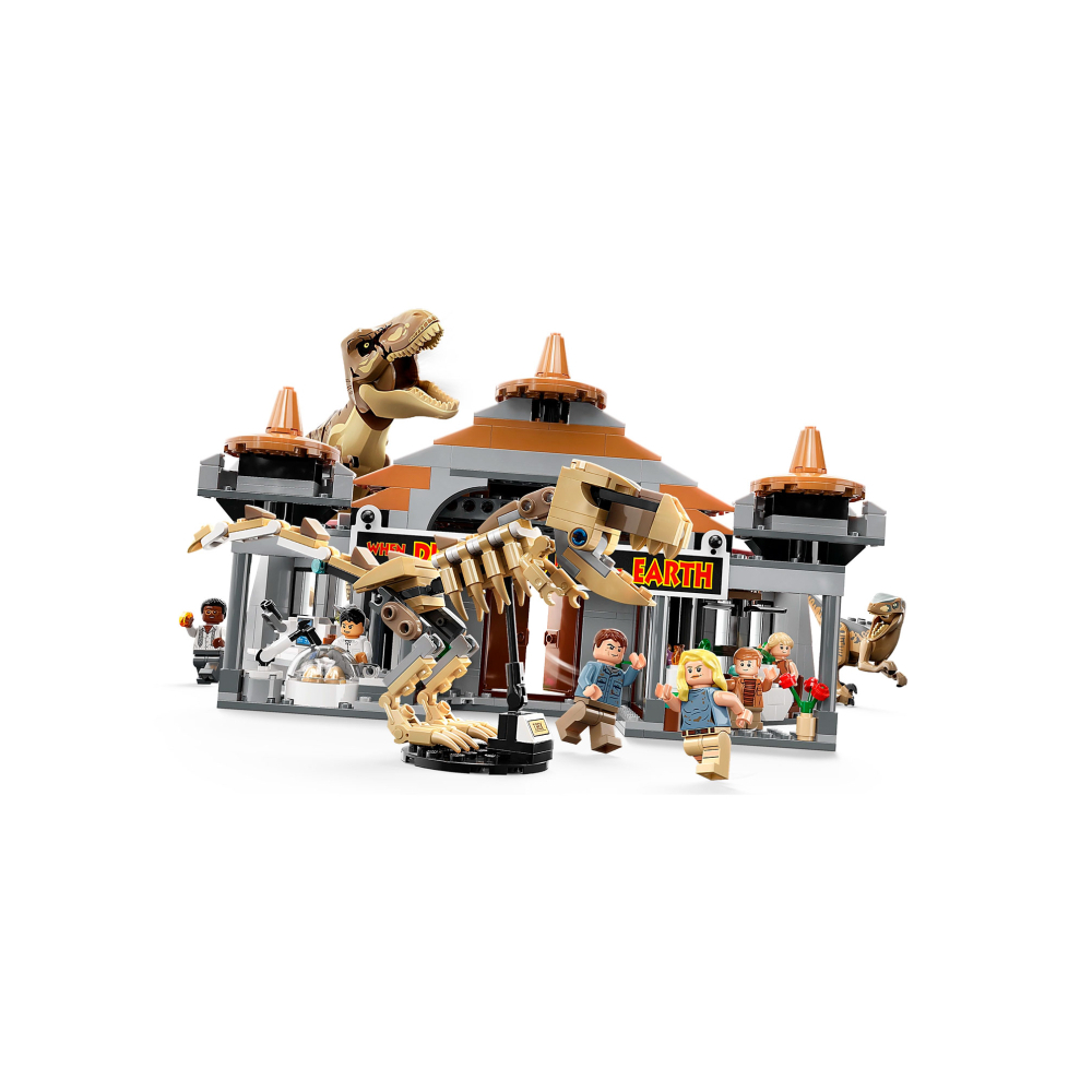 Конструктор LEGO Jurassic World 3145 дет. - фото 3