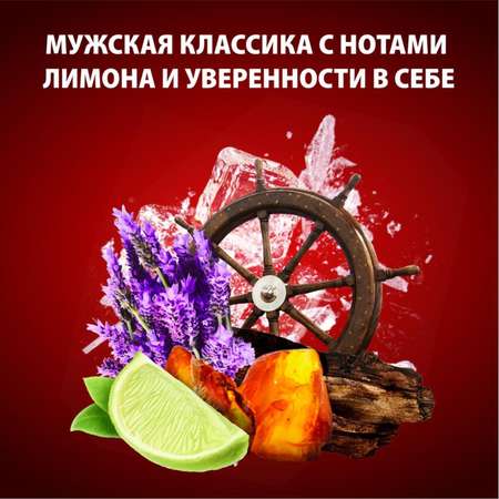 Набор средств Old Spice Captain 250 мл