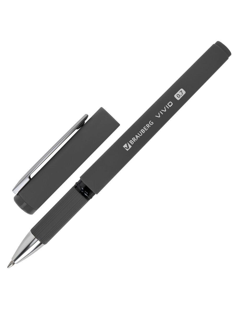 Ручка шариковая Brauberg 3 шт. - фото 4