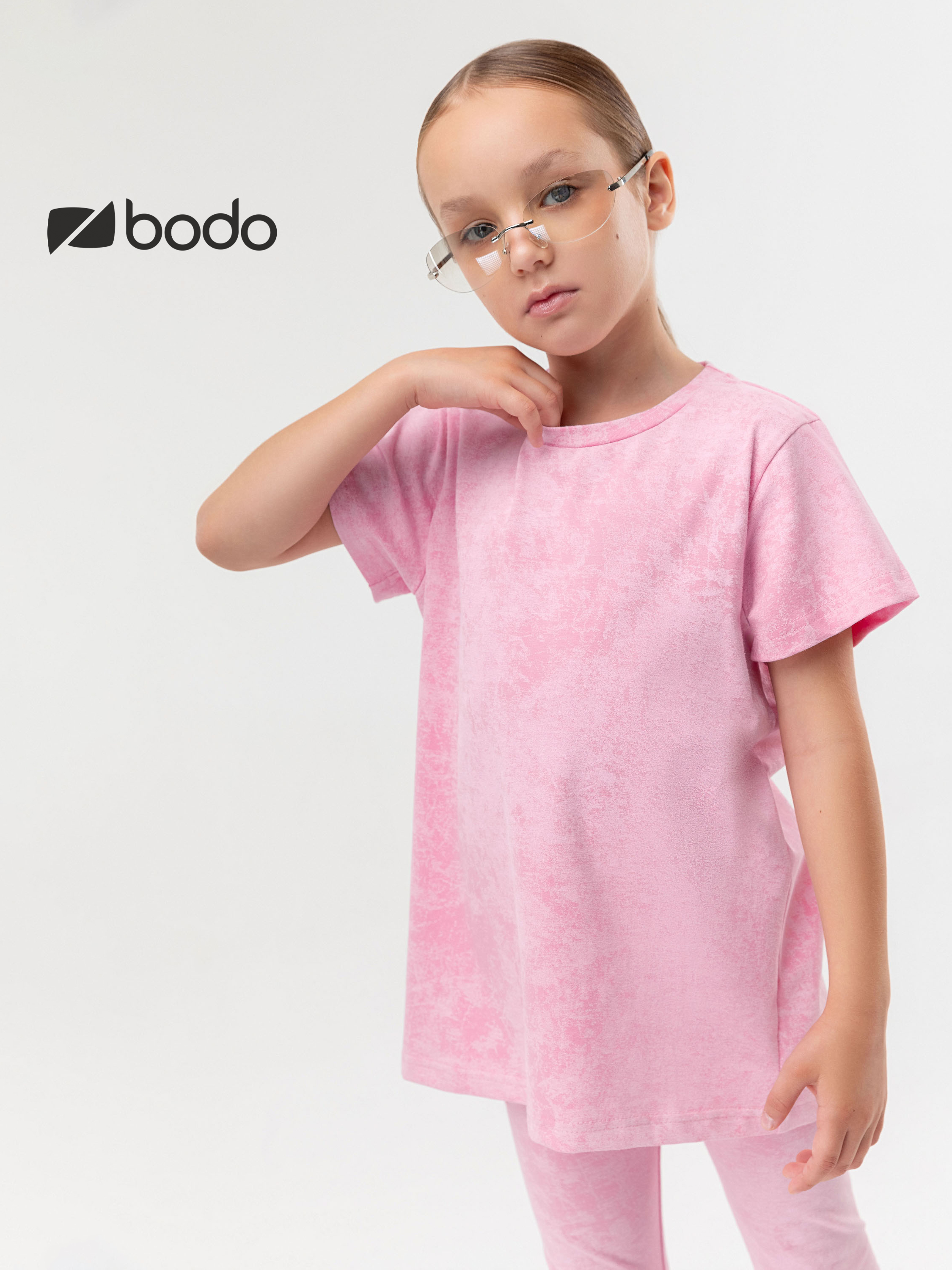 Костюм Bodo 11-468MU_розовый - фото 2