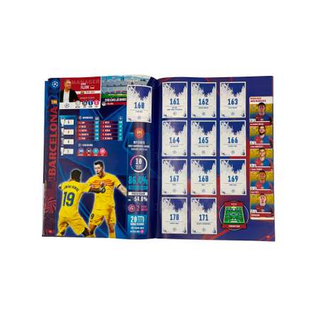 Альбом topps UEFA Champions League 26 шт. в ассортименте