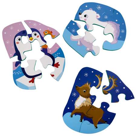 Пазл Malamalama мягкий