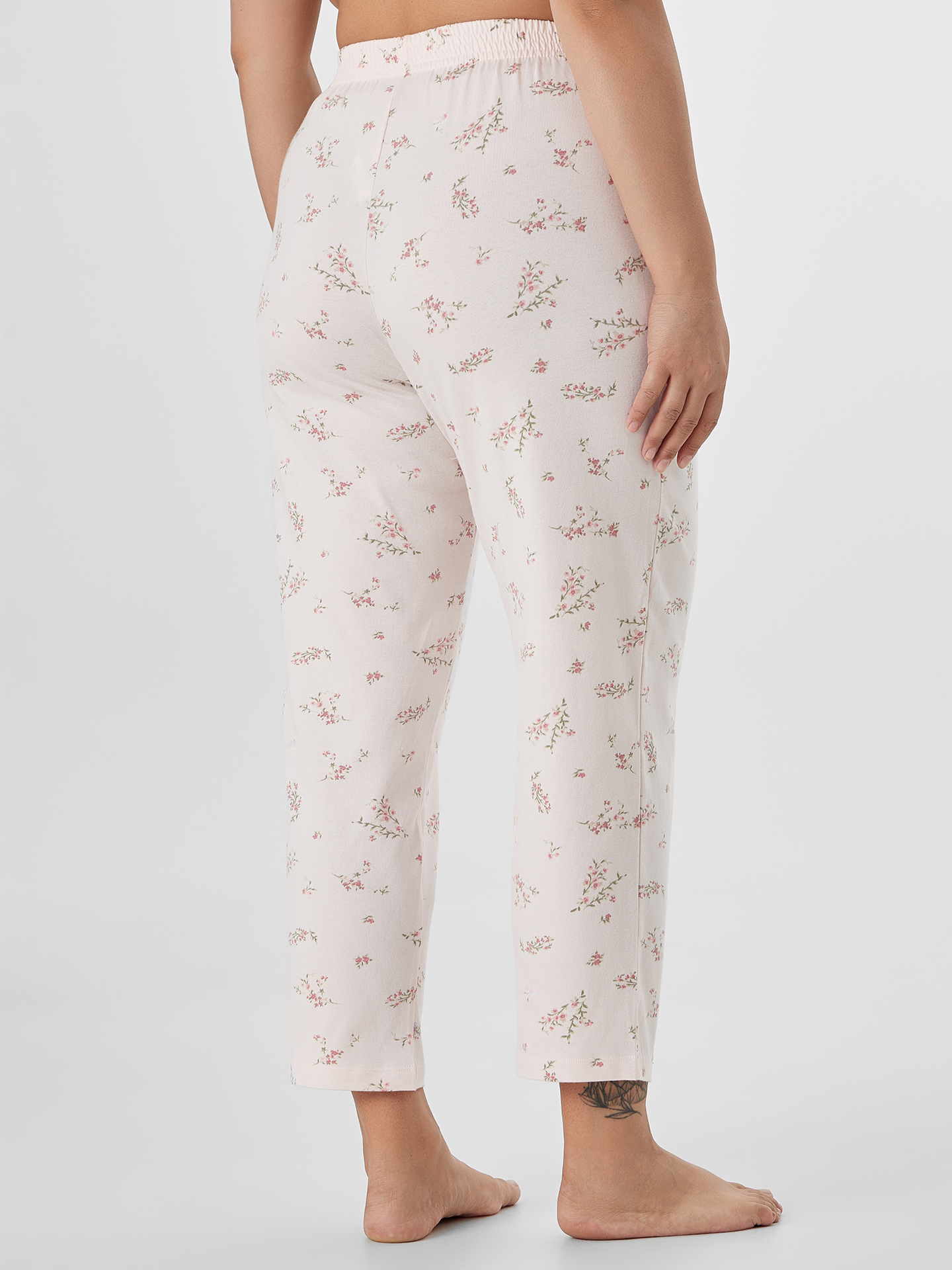 Пижама Mark Formelle (Марк Формэль) 592505-2/веточки на св.розовом - фото 8