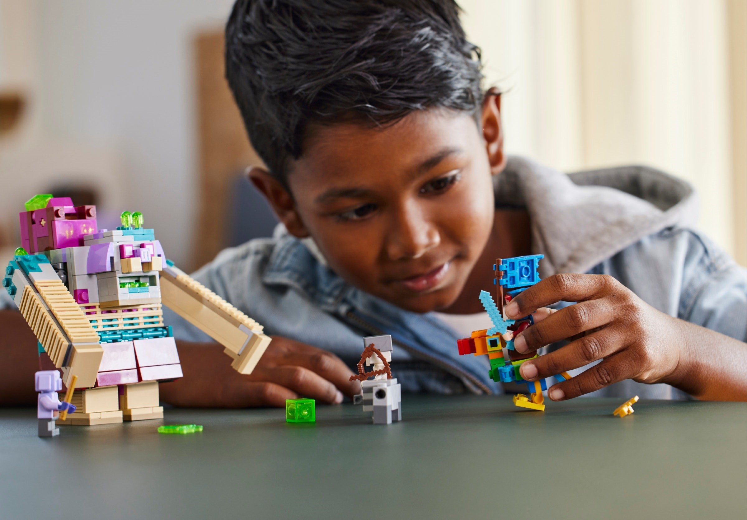 Конструктор LEGO Minecraft 21257 420 дет. - фото 8