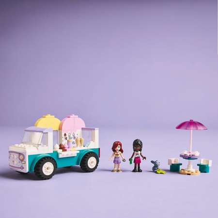 Конструктор LEGO Friends Грузовик с мороженым блочный
