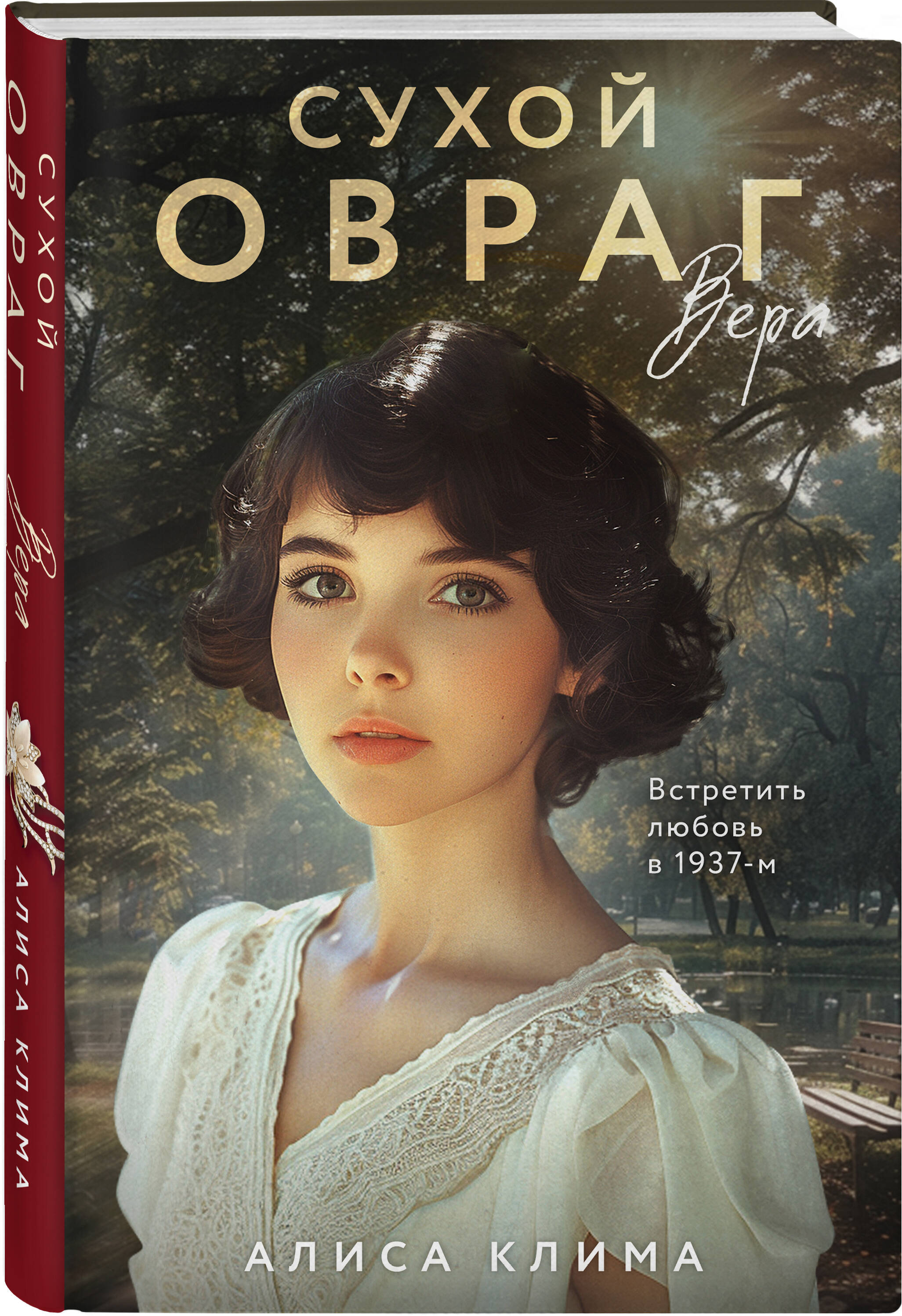 Книга Эксмо Сухой овраг Вера - фото 1