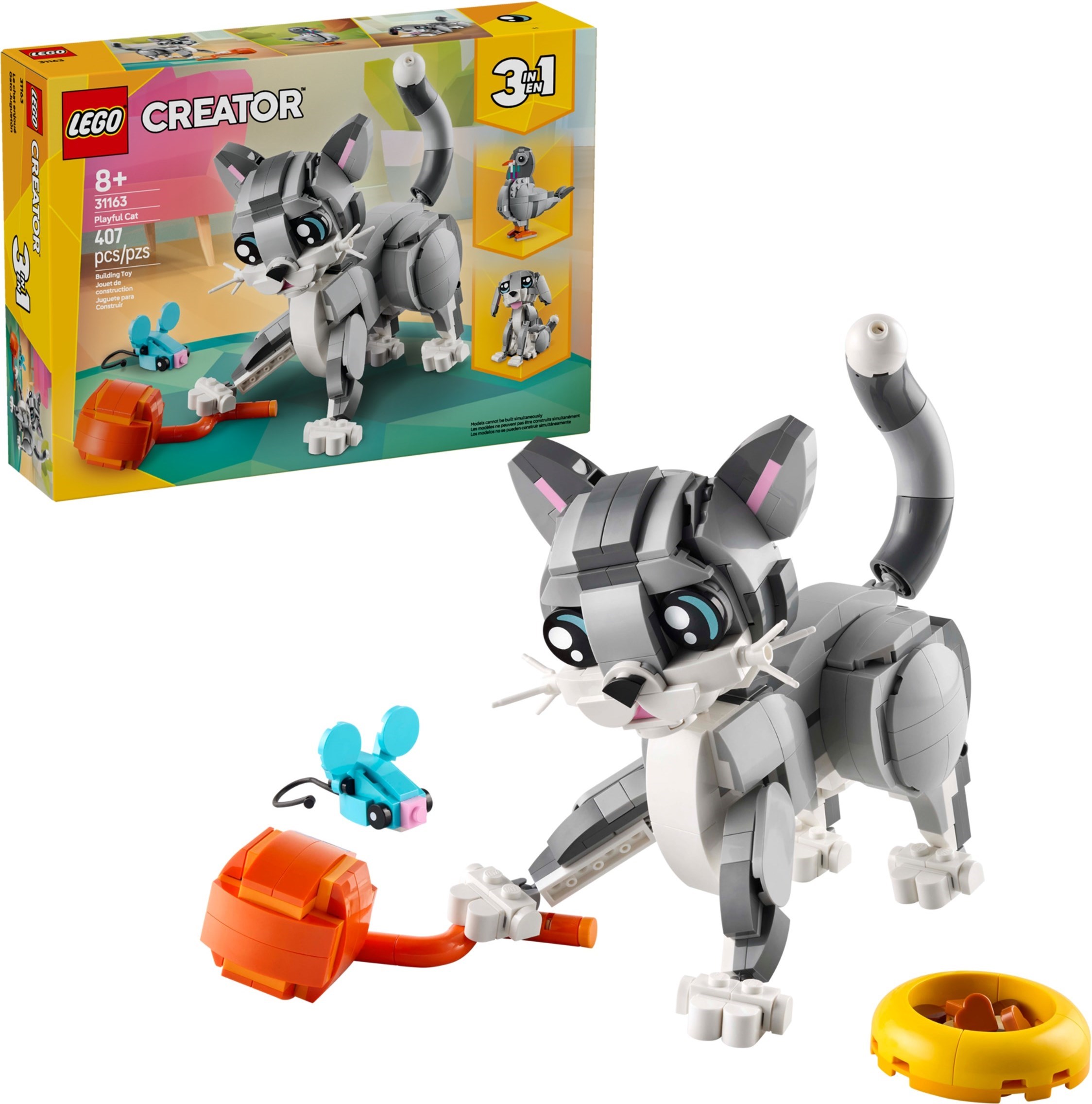 Конструктор LEGO Creator 31163 407 дет. - фото 2