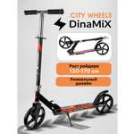 Самокат Рыжий кот двухколесный