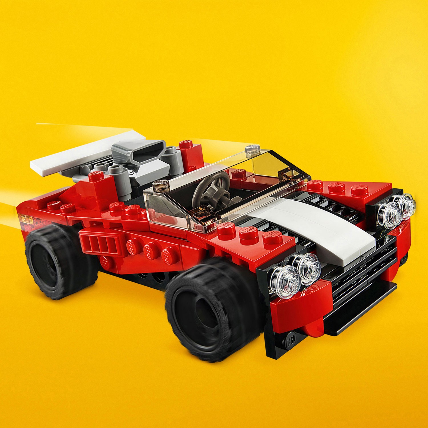 Конструктор LEGO Creator Спортивный автомобиль - фото 11