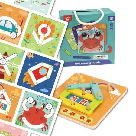 Мозаика Tooky Toy Палочки