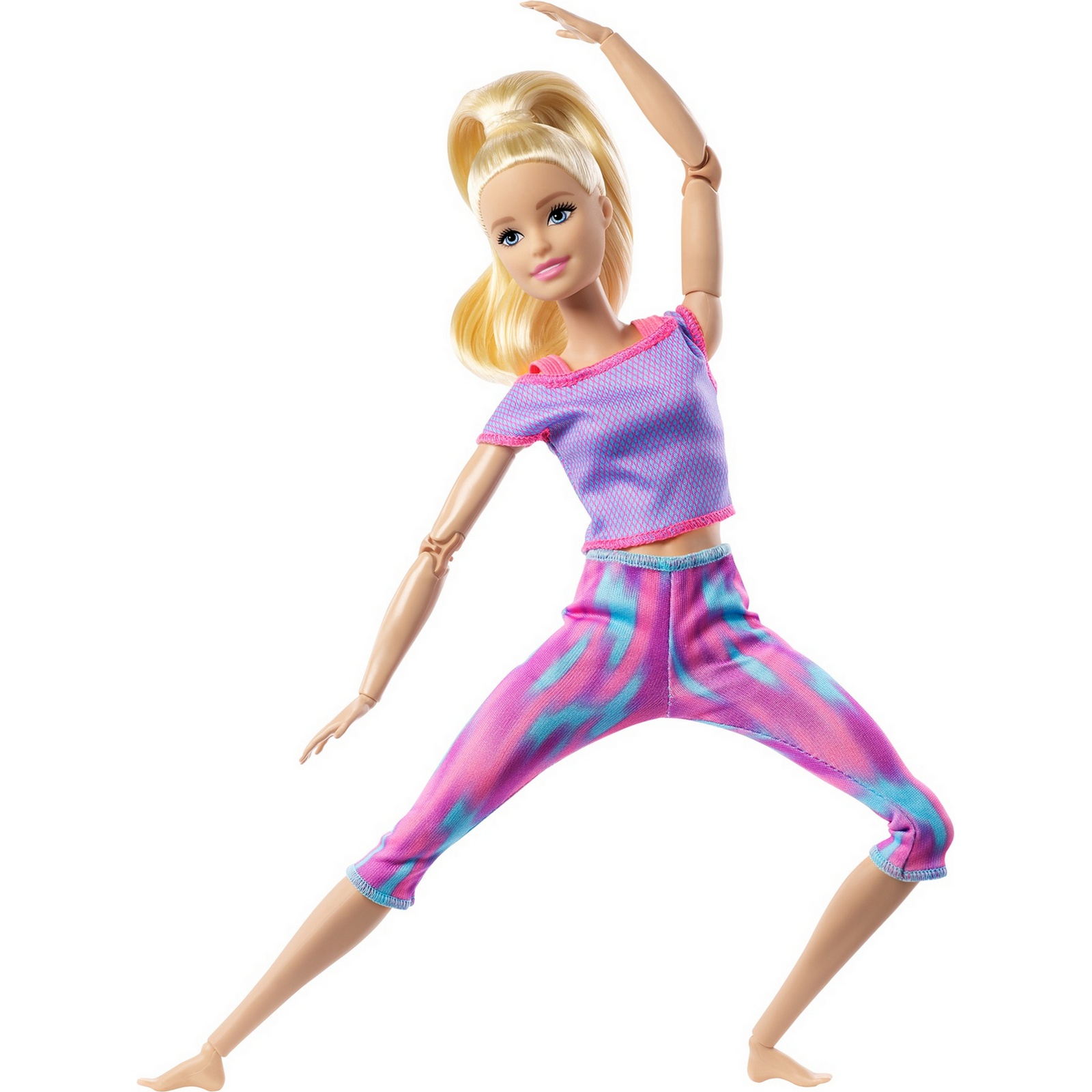 Кукла модельная Barbie Made to move GXF04 - фото 6