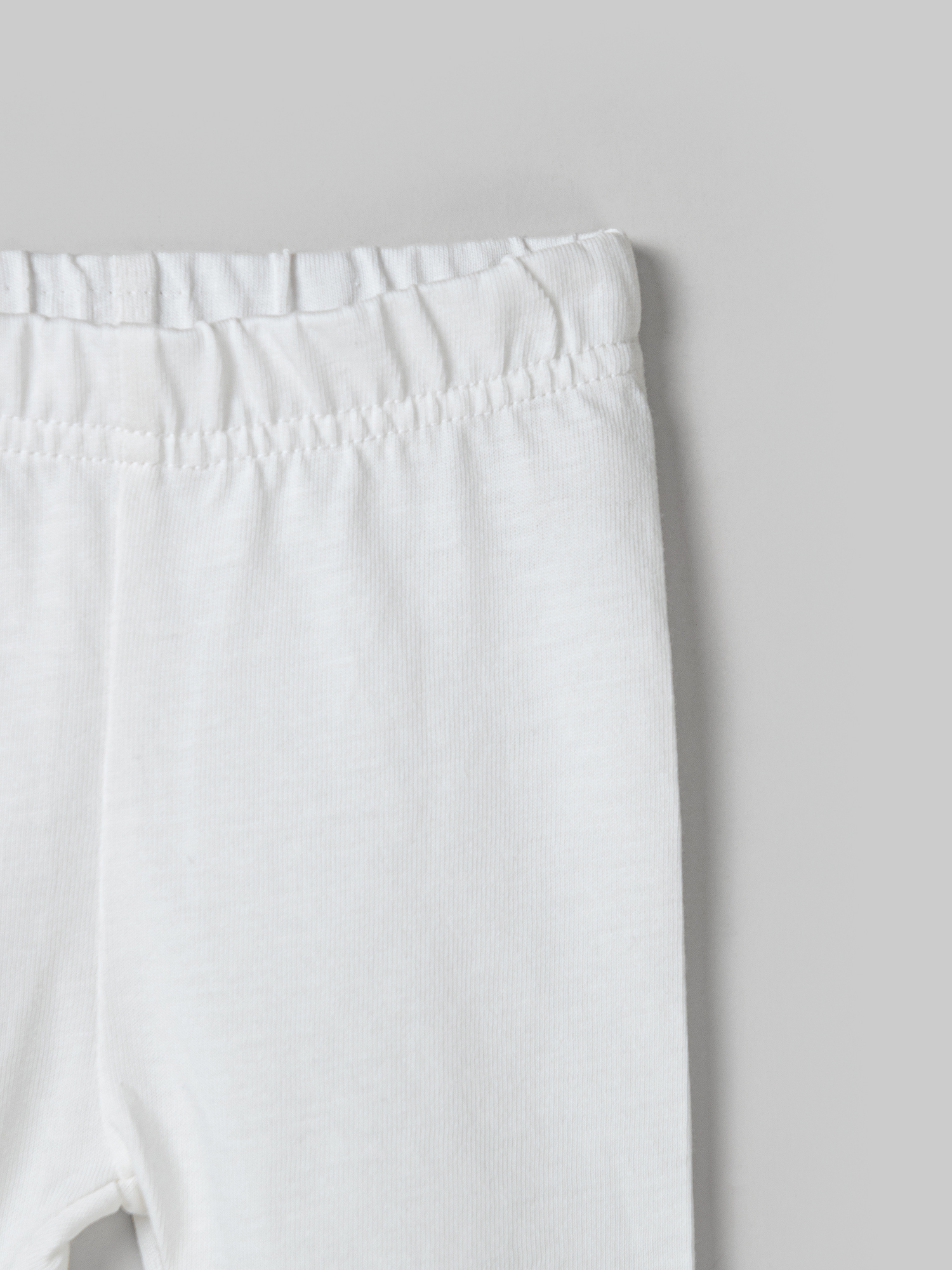 Леггинсы 2 шт BUNGLY 1R7785/Пепельная роза/Молоко - фото 2