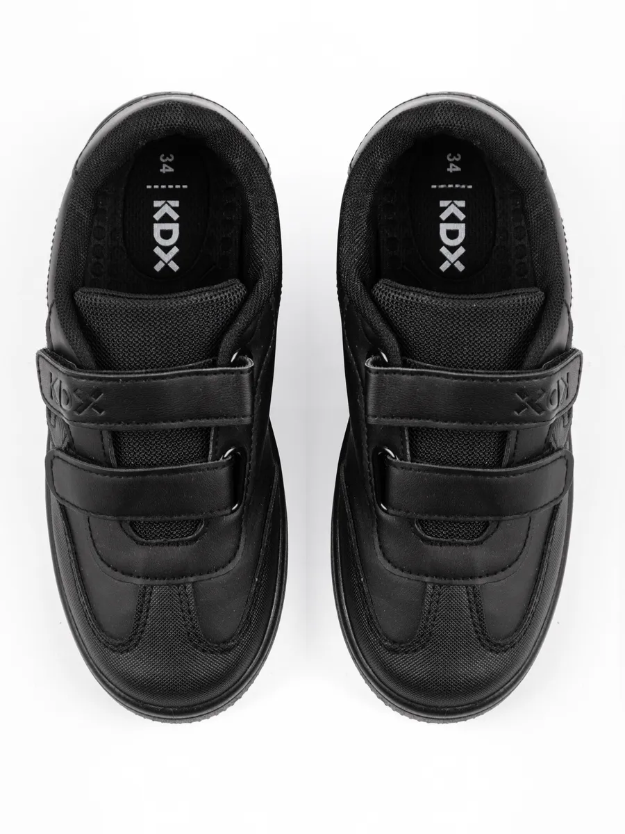 Кеды KDX ERSC-02 dark black - фото 8