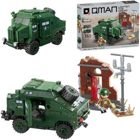 Конструктор QMAN WORLD WAR II сборная игровая модель