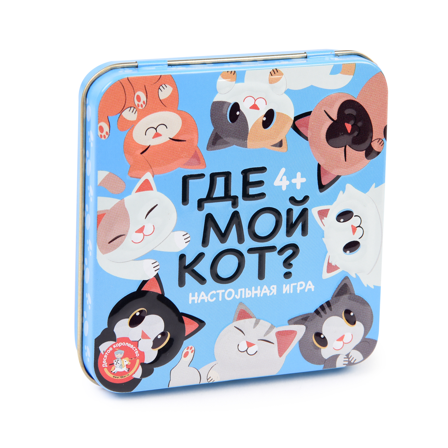 Настольная игра Десятое королевство Где мой кот - фото 2